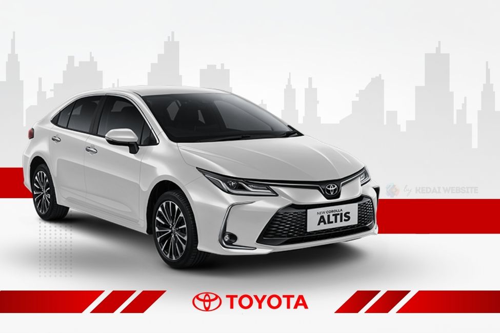 new corolla altis